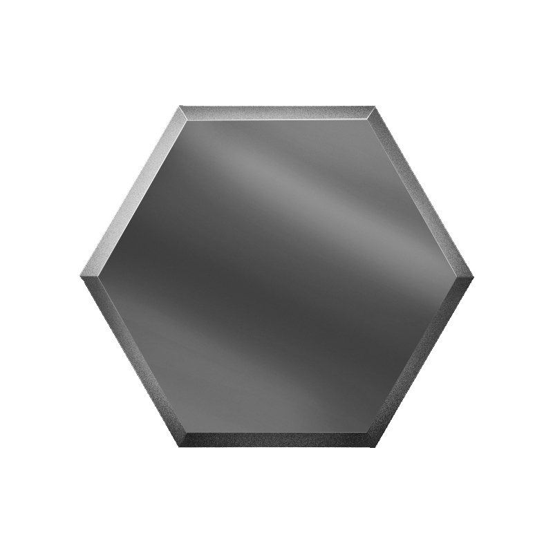 Графитовая плитка "Соты"